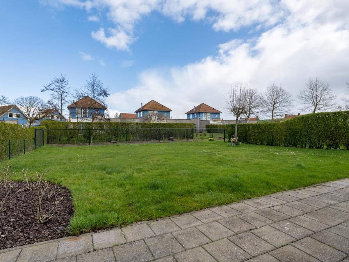 Maxime 203 - Kustpark Village Scaldia Hoofdplaat Exterior foto